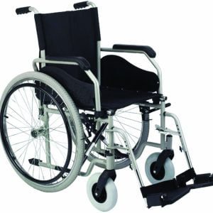 Wózek inwalidzki stalowy Basic Vitea Care
