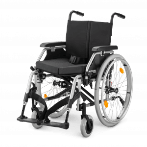 Wózek inwalidzki aluminiowy Eurochair 2 Meyra