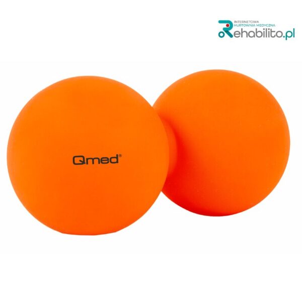 Mini wałek rehabilitacyjny do masażu - Lacrosse Duo Ball Qmed