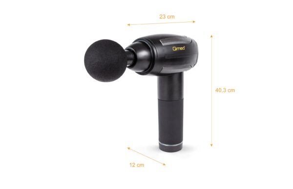 Pistolet do masażu - Muscle Massager Qmed