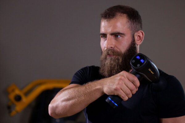 Pistolet do masażu - Muscle Massager Qmed