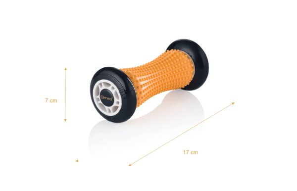 Wałek rehabilitacyjny do masażu - Massage Roller Qmed