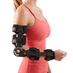 Zegarowy zawiasowy stabilizator łokcia T-Scope Elbow Breg