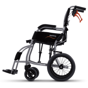 Podróżny wózek inwalidzki Karma Ergolite KM-2501