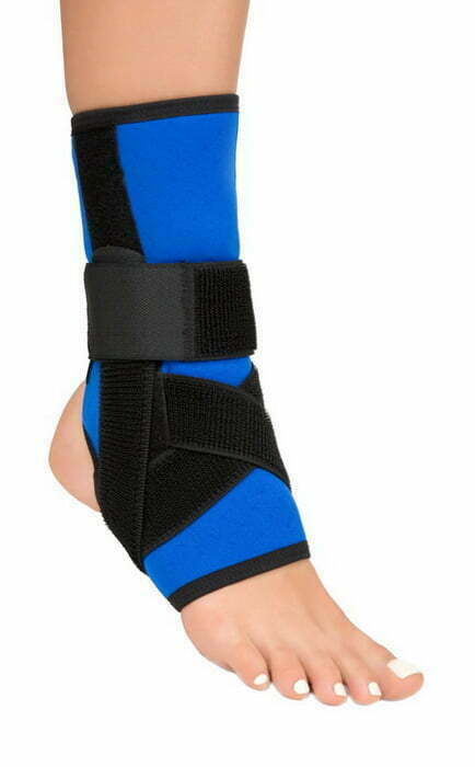 Stabilizator stawu skokowego z szynami elastycznymi S-03 Neox