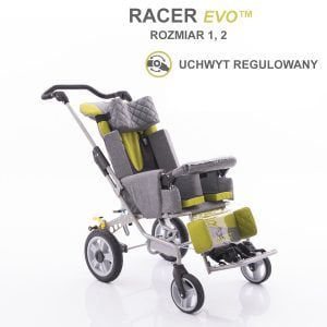 Wózek inwalidzki specjalny dziecięcy Racer Akces-Med