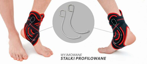 Stabilizator stawu skokowego AM-OSS-05 Reh4mat
