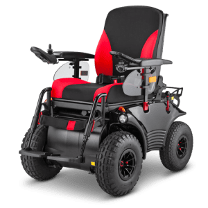 Terenowy wózek specjalny elektryczny Optimus 2 Meyra