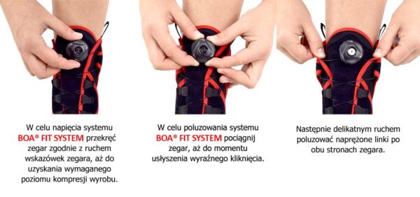 Dynamiczny stabilizator stawu skokowego AM-OSS-05/CCA Reh4mat