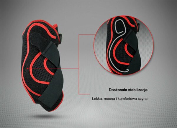 Dynamiczny stabilizator stawu skokowego AM-OSS-05/CCA Reh4mat