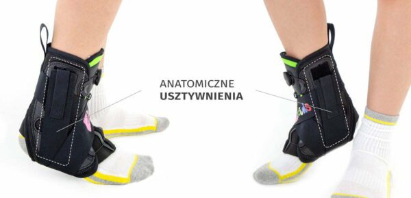 Dziecięca orteza kostki AM-OSS-03/CCA Reh4mat