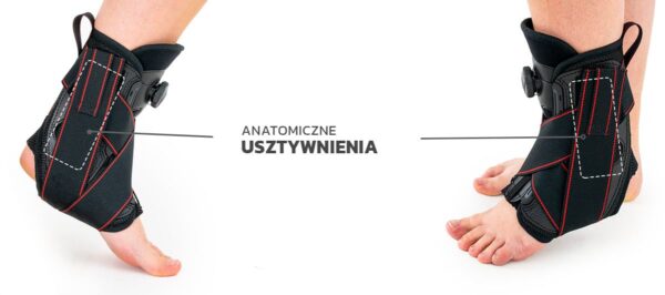 Orteza stawu skokowego AM-OSS-03/CCA Reh4mat