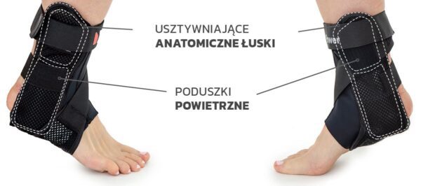 Orteza stawu skokowego AM-SX-07 Reh4mat