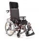 Wózek inwalidzki aluminiowy specjalny Recliner Extra Vitea Care