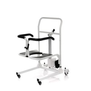 Wózek inwalidzki sanitarny elektrycznie podnoszony Easy Transfer Vitea Care