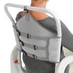 Etac Soft Back Support - Regulowane oparcie pleców do wózka