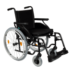 Wózek inwalidzki stalowy Cruiser 2 RF-2 Rehafund