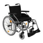 Wózek inwalidzki stalowy Cruiser 2 RF-2 Rehafund