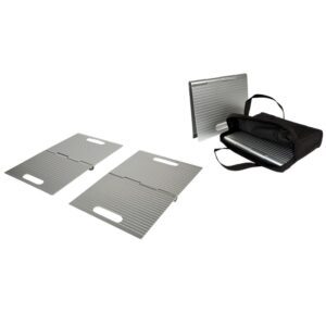 Rampy progowe aluminiowe składane Mobilex