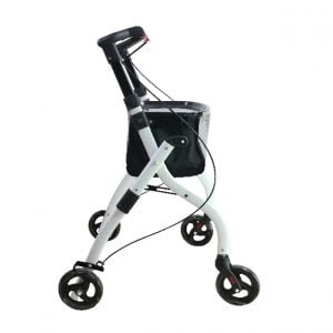Podpórka rehabilitacyjna 4-kołowa aluminiowa Compact AR-026 Armedical
