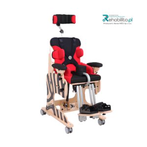 Fotelik rehabilitacyjny Zebra Invento Akces-Med (nowa wersja)