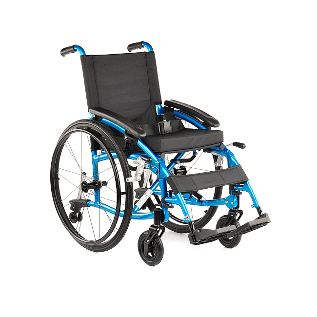 Wózek inwalidzki ze stopów lekkich Active Sport Light Vitea Care
