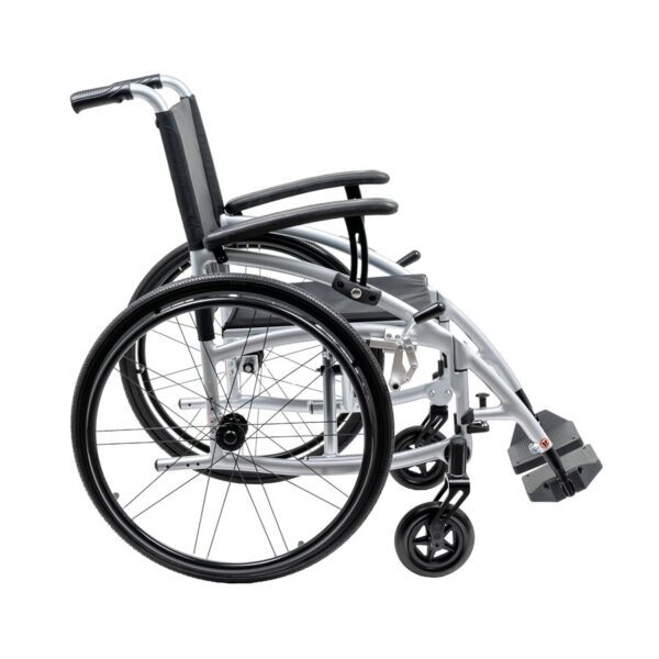 Wózek inwalidzki ze stopów lekkich Active Sport Light Vitea Care