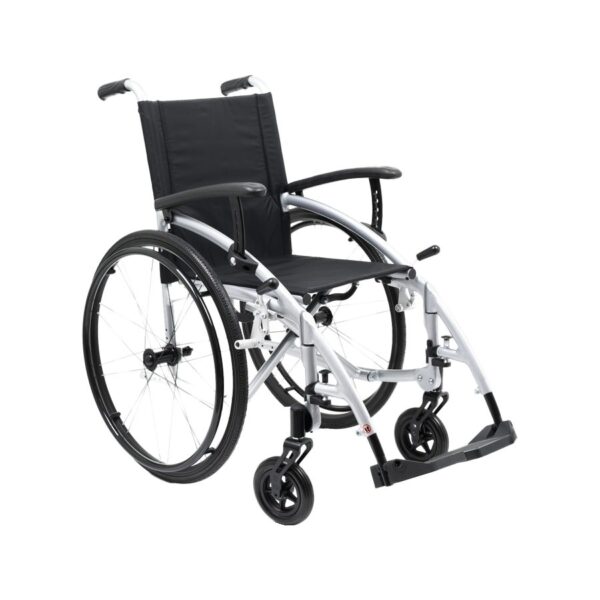 Wózek inwalidzki ze stopów lekkich Active Sport Light Vitea Care