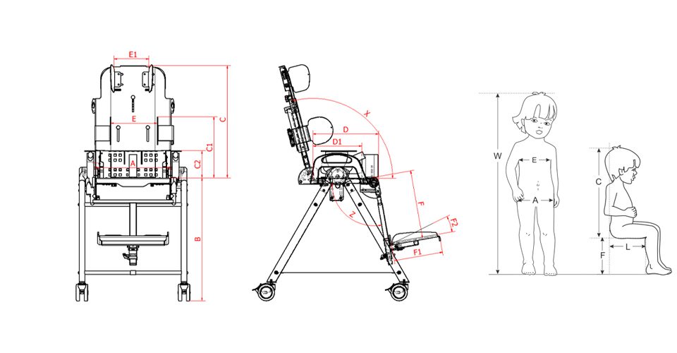 Tabela rozmiarowa RehaShift Pro Akces-Med
