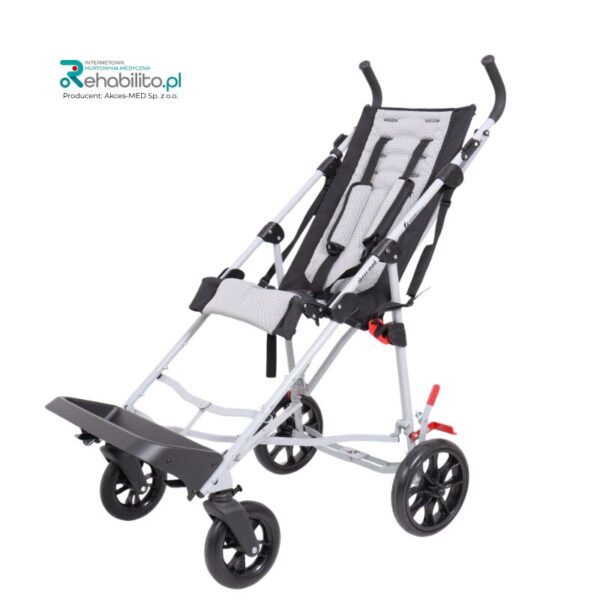 Wózek inwalidzki dziecięcy typu parasolka Mamalu Light Akces-Med