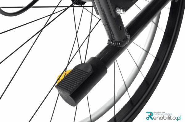 Wózek inwalidzki aluminiowy D200 Split Vermeiren