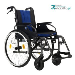 Wózek inwalidzki aluminiowy D200 Split Vermeiren