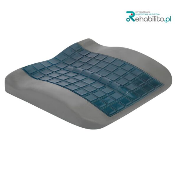 Poduszka bambusowa z żelem chłodzącym Seat&Back Cushion Qmed