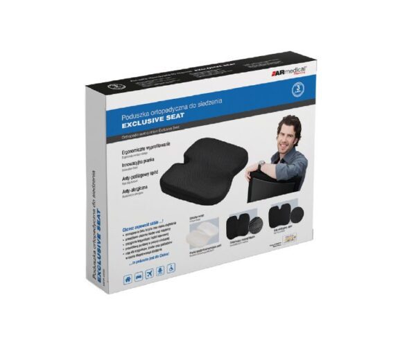 Poduszka ortopedyczna do siedzenia Exclusive Seat MFP-4235 ARmedical