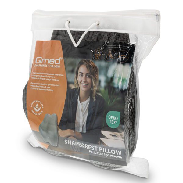 Poduszka lędźwiowa Shape&Rest pillow Qmed