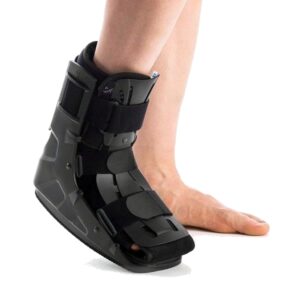Orteza stopowo-goleniowa Solid Walker krótka Qmed
