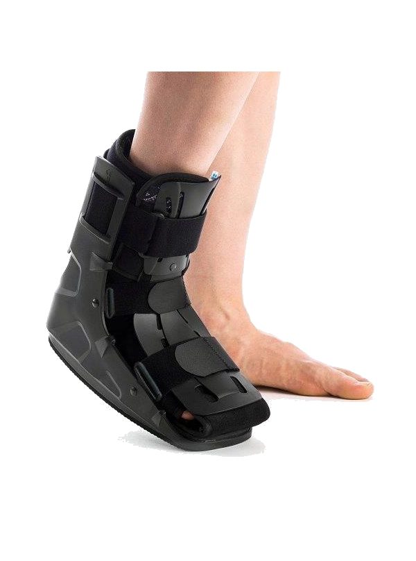 Orteza stopowo-goleniowa Solid Walker krótka Qmed
