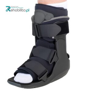 But ortopedyczny niski z pompką powietrzną SoftGait Air Walker Breg
