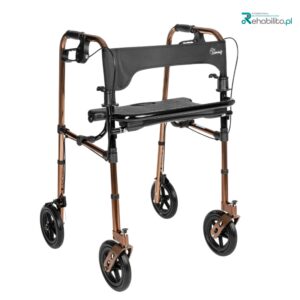 Balkonik aluminiowy czterokołowy Defender - Timago