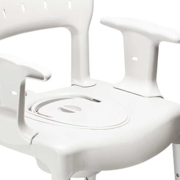 Krzesełko toaletowo-prysznicowe Etac Swift Commode