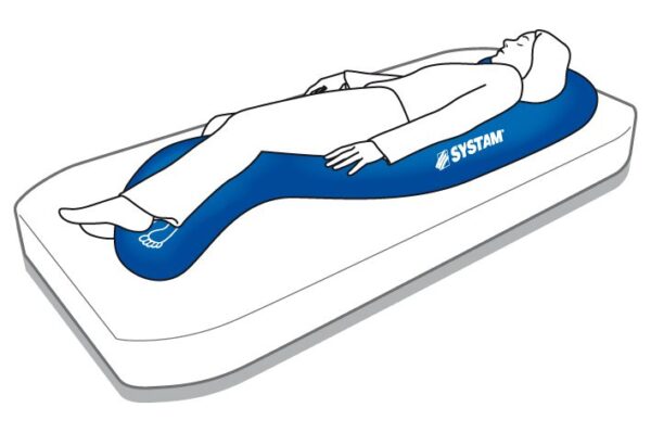Poduszka "wąż" do bocznego pozycjonowania Systam Lateral Positioning Cushion