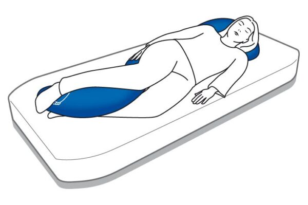 Poduszka "wąż" do bocznego pozycjonowania Systam Lateral Positioning Cushion