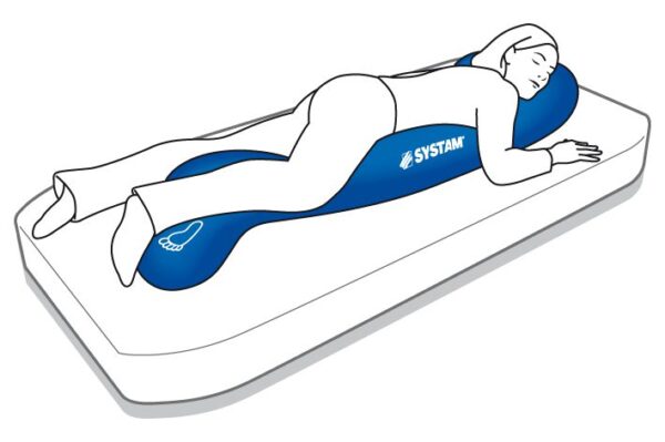 Poduszka "wąż" do bocznego pozycjonowania Systam Lateral Positioning Cushion