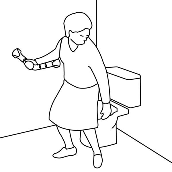 Etac Grab - uchwyt naścienny Grab Handy