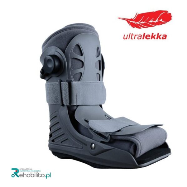 Orteza stopowo-goleniowa, dwukomorowa niska Walker Dual Comfort AR-607 - ARmedical