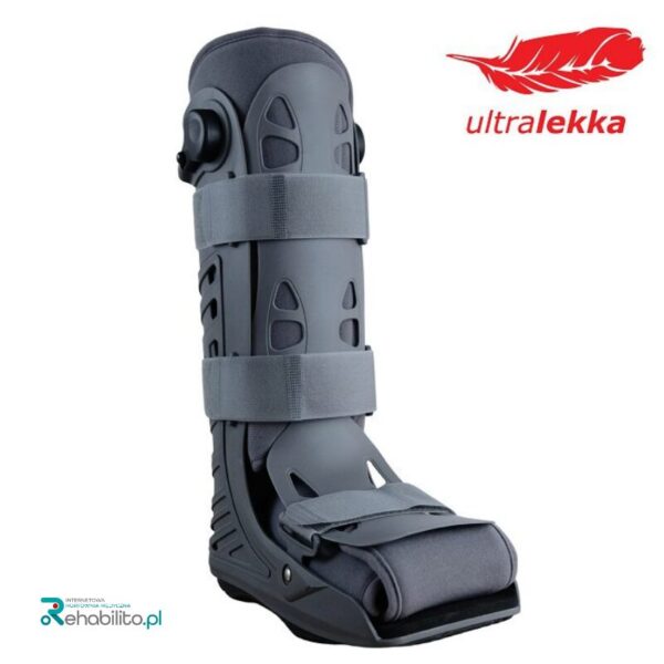 Orteza stopowo-goleniowa, dwukomorowa wysoka Walker Dual Comfort AR-608 - ARmedical