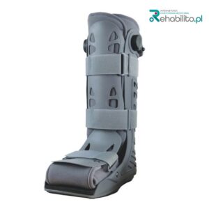 Orteza stopowo-goleniowa, dwukomorowa wysoka Walker Dual Comfort AR-608 - ARmedical