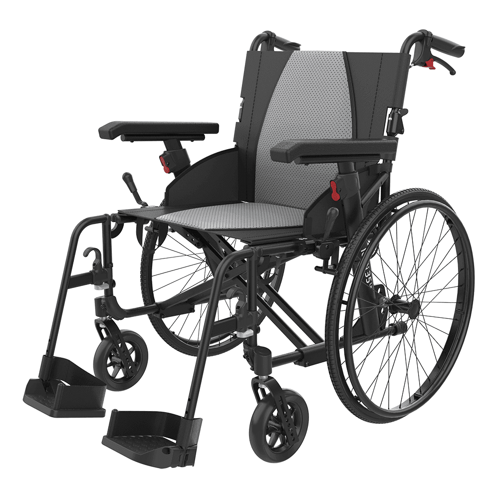 Wózek inwalidzki aluminiowy Icon 35 LX - Rehasense - Internetowa ...