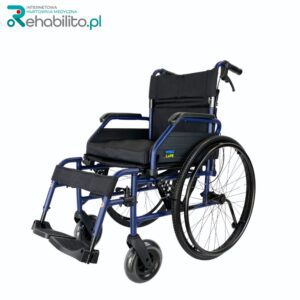 Wózek inwalidzki aluminiowy Navy 1 Vitea Care