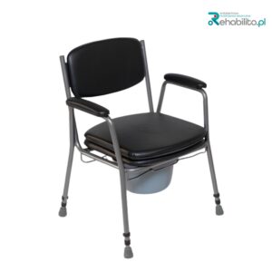 Krzesło toaletowe tapicerowane Louis RF-840 Rehafund